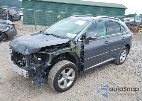 2014 Lexus Rx 350 z USA, uszkodzony, nr VIN 2T2BK1BA5EC251295